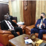 U.S Envoy Visits AG