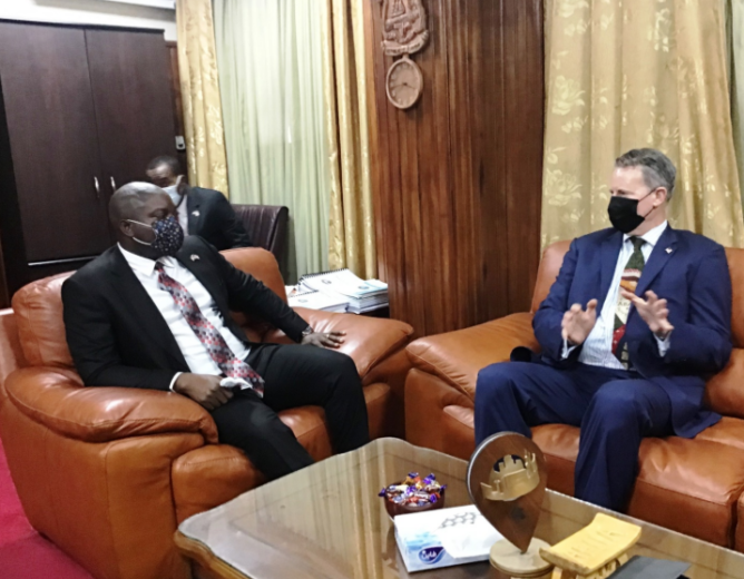 U.S Envoy Visits AG