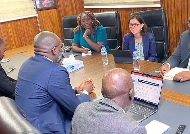 AG Jackson meets with World Bank delegation at the GAC